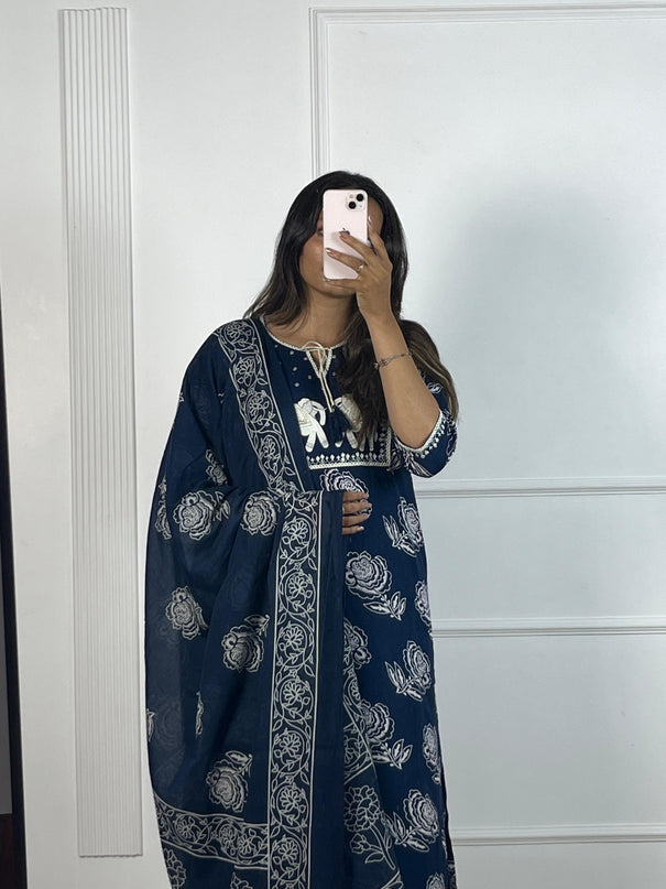 Beautifull Reyon Embroidery Work Top