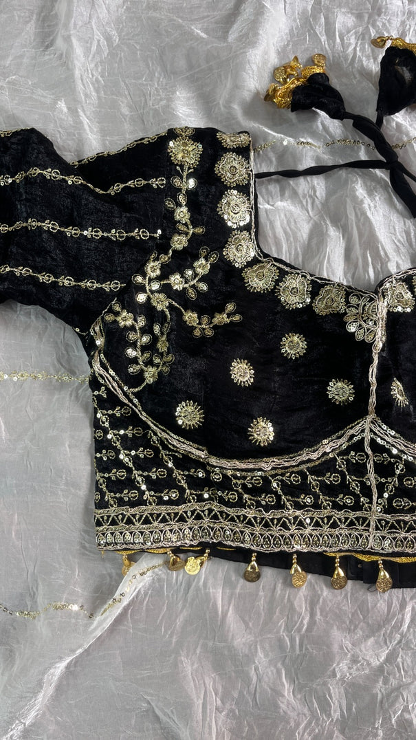 Fandy Silk With Embroidery Coding Work Saree