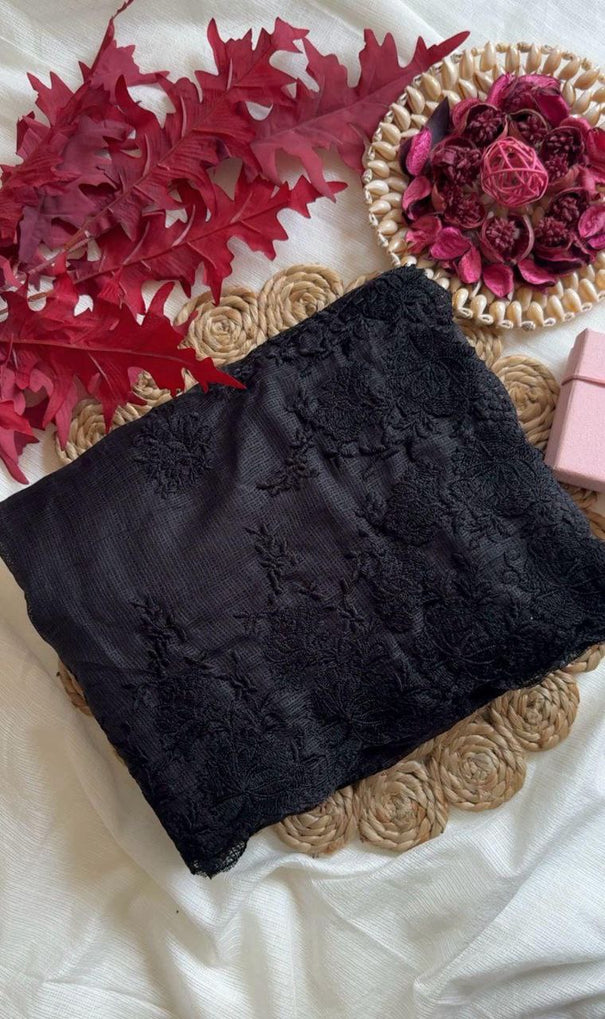 New Look Soft kota Multy Thread Work Saree