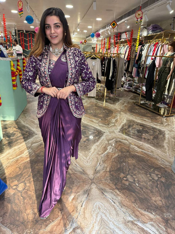 Rangoli Silk Wirth Embroidery With Banglory Saree