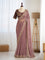 NC Moss Butti Embroidered Saree Set