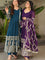Faux Georgette With Embroidery Sequience Lace Work Gown