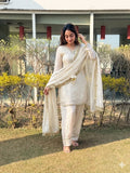 Beautifull Pink Color Satin Silk With Hand Made Real Mirror Work Top Pent