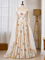 Beautifull Faux Georgette Thread With Sequience Work Anarkali Set