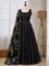 Natural Crepe Anarkali Suit Set