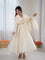 Beautiful Pure Kora Cotton Anarkali Suit With Schiffli Embroidery Work