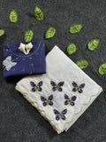 Beautifull Star Georgette Butterfly Cut HandWork Saree
