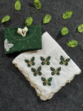 Beautifull Star Georgette Butterfly Cut HandWork Saree