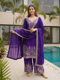 Beautifull Chinon Silk With Sequience Work Top Sharara