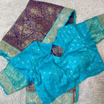 Dolla Silk Embroidered Saree Set