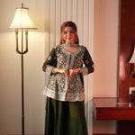 Most Viral Georgette Sequience Embroidery Work Top Plazzo