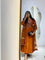 Beautifull Orange Color Georgette With Sequiece Zari Work Gown