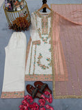 Eid Special Gmy Silk With Beautifull Embroidery Work Top Plazzo