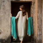 Eid Special Gmy Silk With Beautifull Embroidery Work Top Plazzo