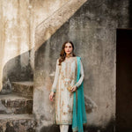 Eid Special Gmy Silk With Beautifull Embroidery Work Top Plazzo