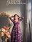 Beautifull Purple Color Frandy Silk With Emboroidery Work Gown