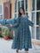PURE COTTON FANCY V NECK GOWN