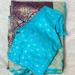 Dolla Silk Embroidered Saree Set