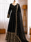 Chinon Silk 5mm Sequence Embroidery Work Gown Set