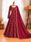 Heavy Frendy Silk Embroidered Suit with Moti Work & Matching Dupatta