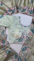 Beautifull Soft Rich Silk With Embroidery Work Saree