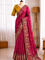 Premium Dola Silk Coding Sequence Work Saree