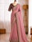 NC Zari Butti Sequence Embroidery Work Saree