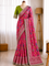 Heavy Satin Silk Banarasi Zari Rangkat Work Saree