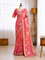 Chainya Tissue Shimmer Hand Dyeing Work Saree