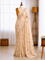 Pure Kota Checks Polka Dot Embroidery Work Saree