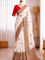 Rajwadi Pashmina Silk Zari Weaving Work Saree
