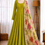 Pure Chanderi Silk Anarkali Bottom