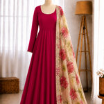 Pure Chanderi Silk Anarkali Bottom