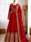 Heavy Georgette Embroidery Sequence Work Gown