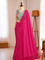 Khadi Cotton Handloom Long Tassel Pallu Saree
