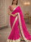 Beautifull Soft Georgette Sequience Lace Border Work Saree