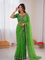 Pure Waree Chiffon Handwork Saree