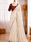 Soft Space Silk Embroidery Sequence Work Saree