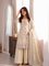 Vichitra Silk Embroidered Plazzo Suit Set