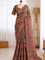 Pure Viscose Wedding Special Saree With Ready Made Blouse