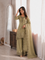Crunchy Embroidered Plazzo Suit Set