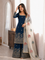 Pure Fendi Silk Embroidered Farshi Plazzo Suit Set