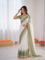 Elegant Rich Look Fendy Satin Silk With Self Weaving Jacquard Lining Work Saree