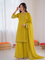 Beautiful Soft Rich Mal Chanderi With Sequence Embroidery Work Plazzo Suit
