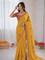 Beautiful Soft Rich Kota Doriya Silk With Rajasthani Bandhani Patch Work Saree