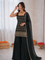 Beautiful Soft Rich Faux Georgette With Embroidery Work Kurti Plazzo Set