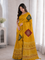 Beautiful Soft Rich Premium Japan Satin Silk With Mirror Work Saree