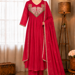 Royal Mal Sandhery Embroidered Suit Set