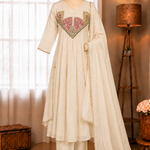 Royal Mal Sandhery Embroidered Suit Set