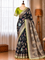 Elegant Dolla Silk Embroidered Saree with Unstitched Blouse